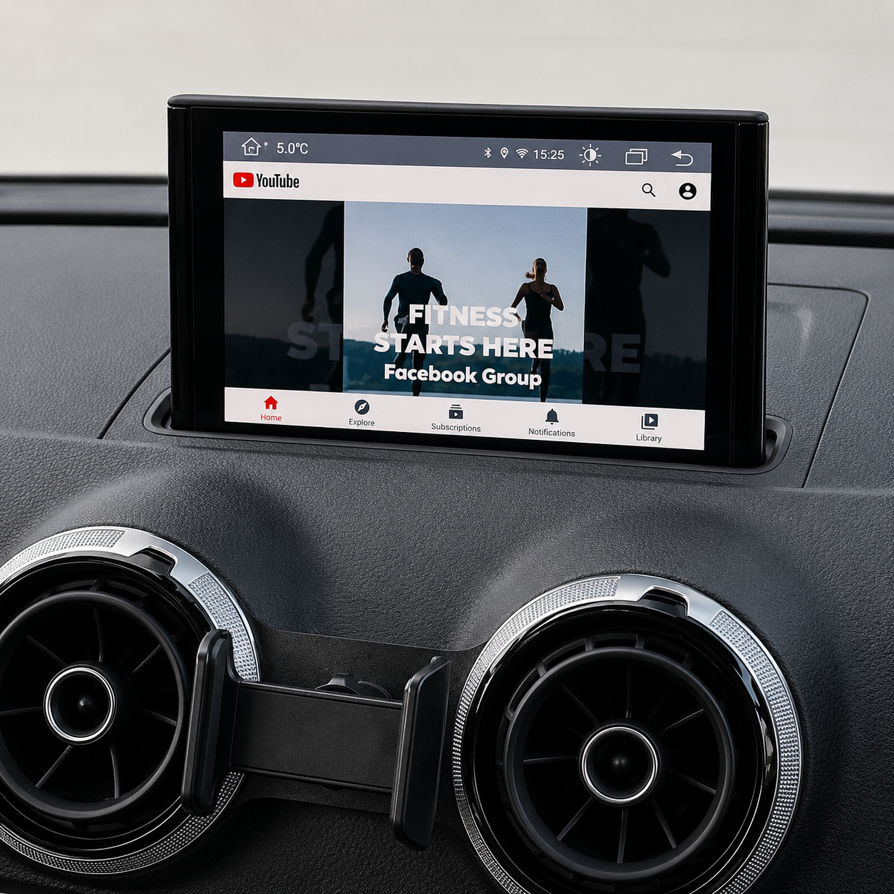 Audi A3 Apple Carplay / Android Auto 7" Flip-Out Stereo Upgrade (2014-2018)