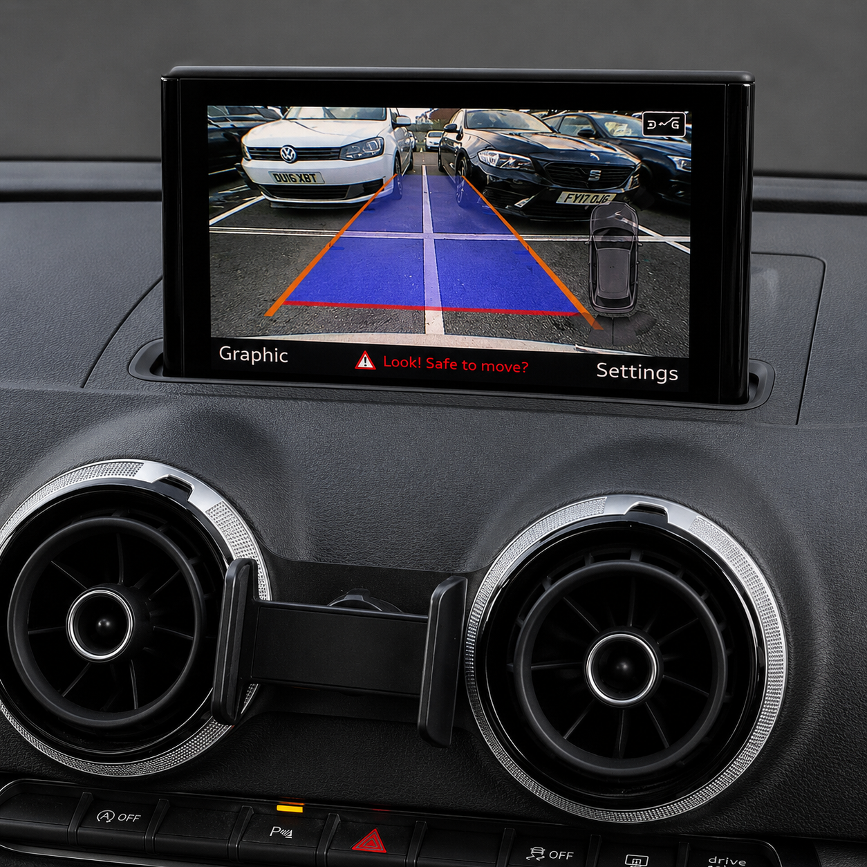 Audi A3 Apple Carplay / Android Auto 7" Flip-Out Stereo Upgrade (2014-2018)