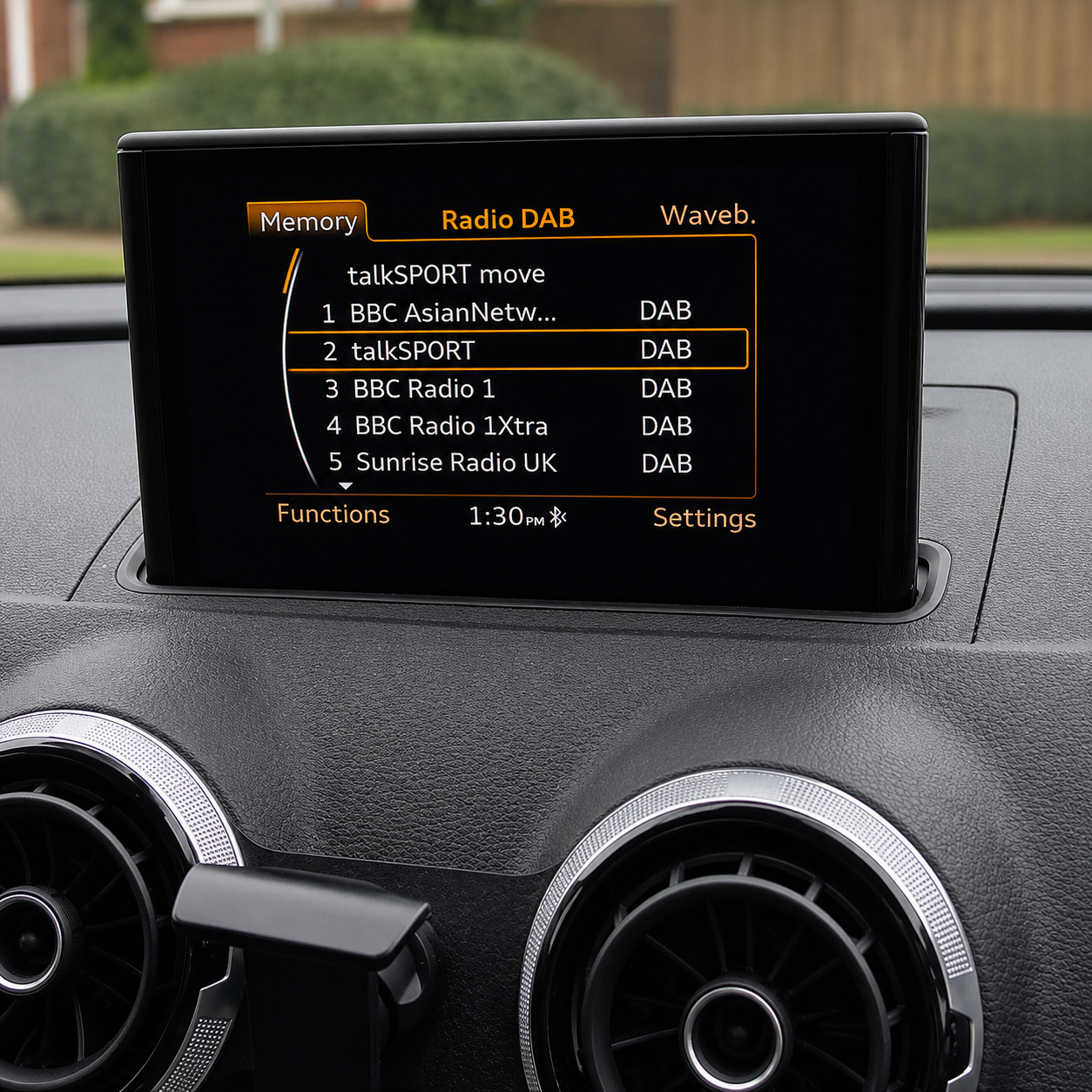 Audi A3 Apple Carplay / Android Auto 7" Flip-Out Stereo Upgrade (2014-2018)