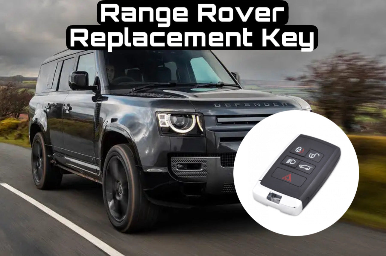 Land Rover Range Rover Remote Key Fob - Discovery Evoque Defender Sport Vogue