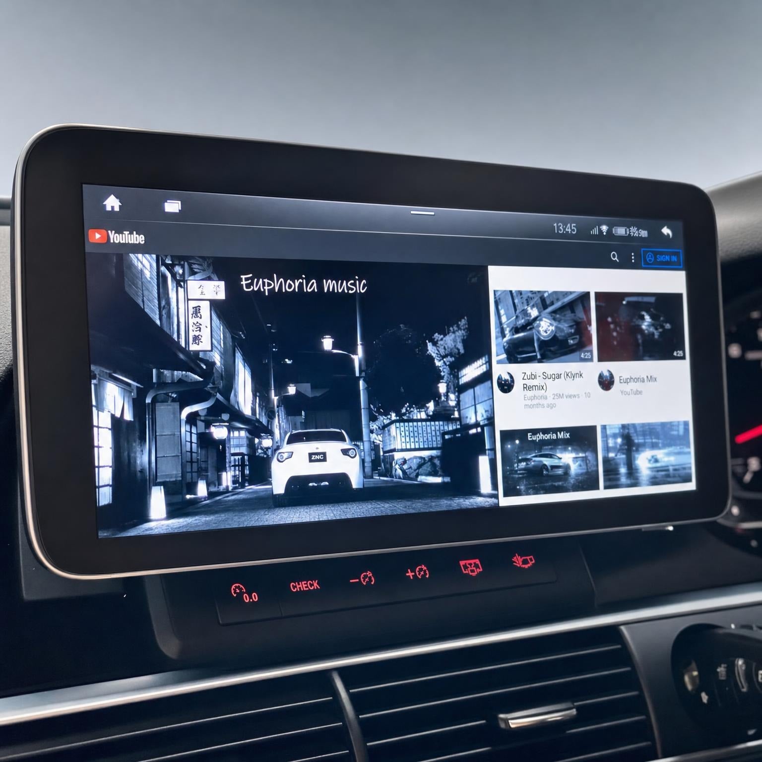 Audi A6 (C6) (2005-2011) Apple CarPlay Android Auto 10.25" Touch Screen Upgrade
