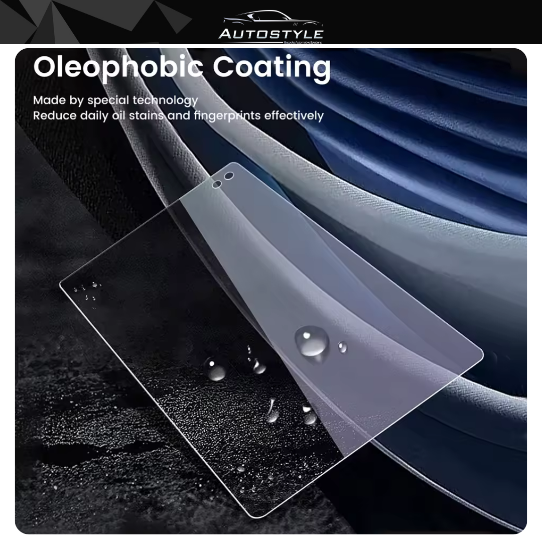 Android Screen Clear Tempered Glass Protective Film Waterproof Full LCD Screen Protector