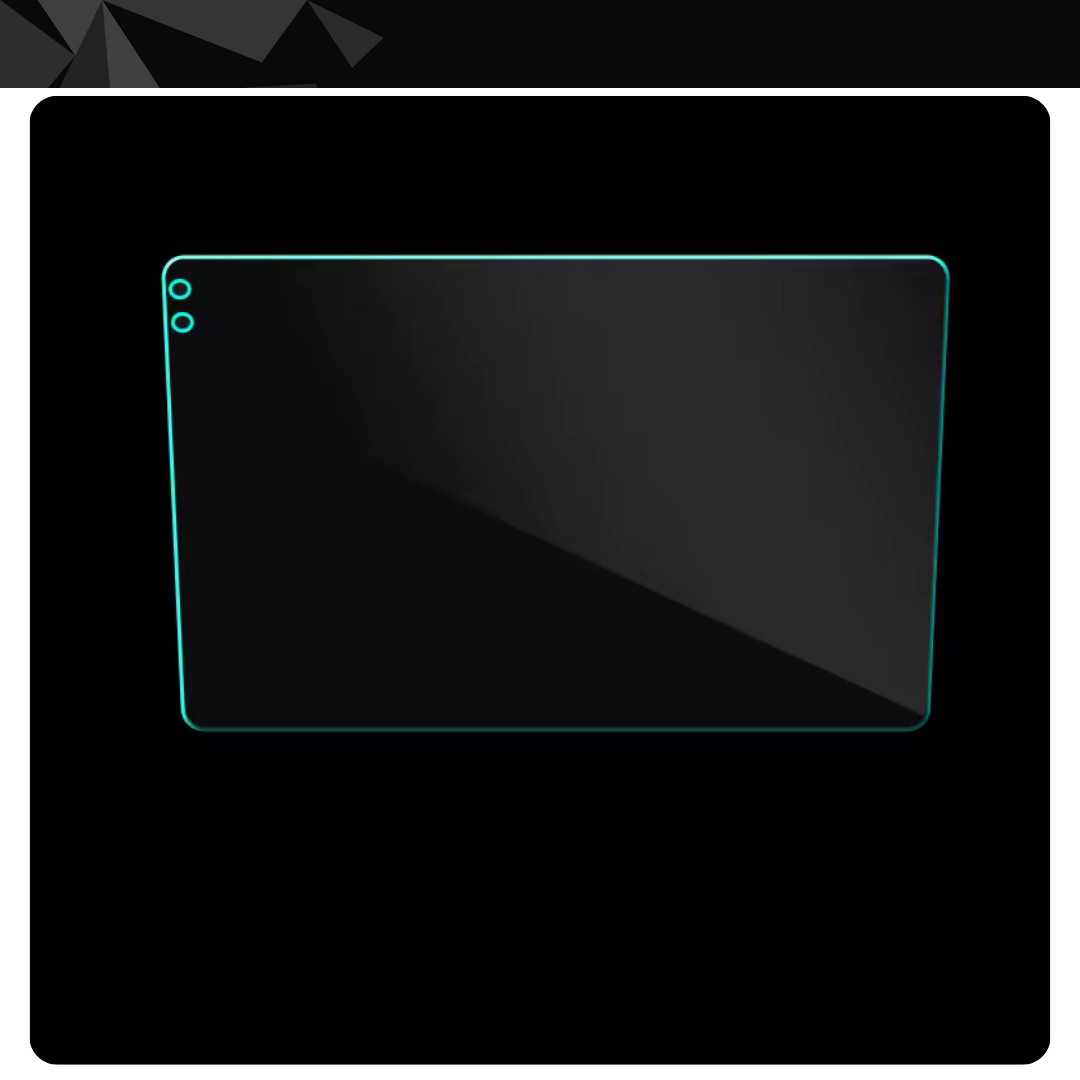 Android Screen Clear Tempered Glass Protective Film Waterproof Full LCD Screen Protector