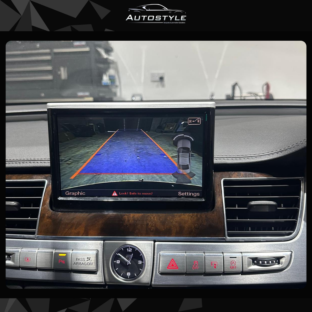Audi A8  Apple Carplay / Android Auto 9" Flip-Out Stereo Upgrade