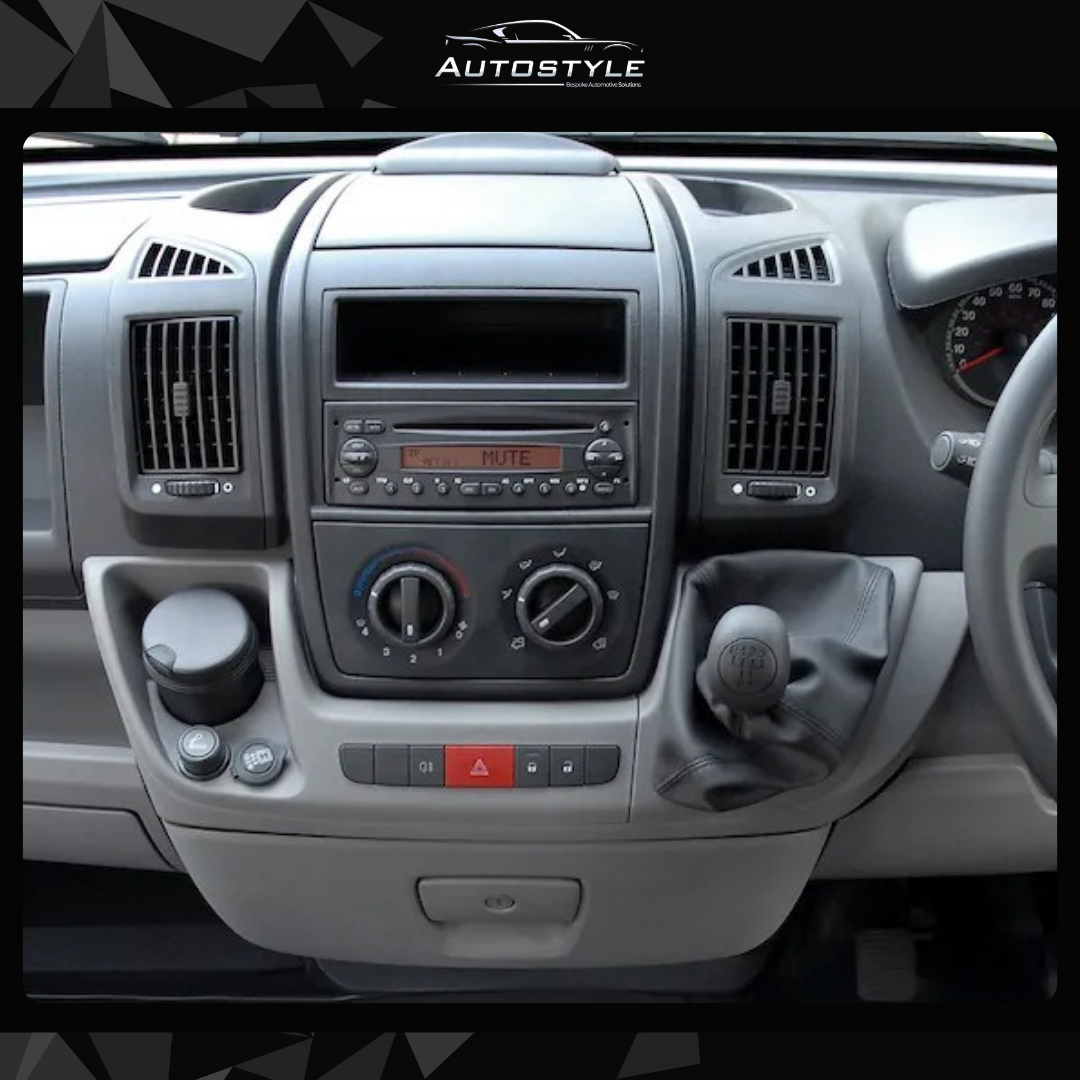 Citroen Relay Apple Carplay / Android Auto 9" Stereo Upgrade