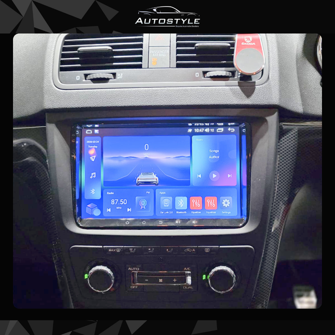 Skoda Yeti Apple Carplay / Android Auto 9" Stereo Upgrade 2009-2017