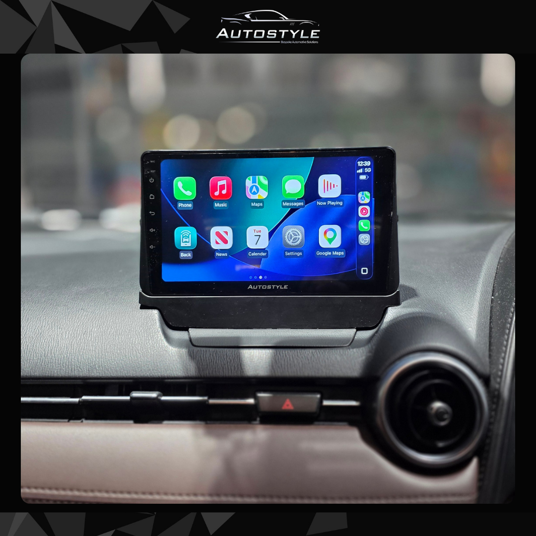 Mazda 2 Mazda CX-3 Apple Carplay / Android Auto 9" Stereo Upgrade 2014-2021