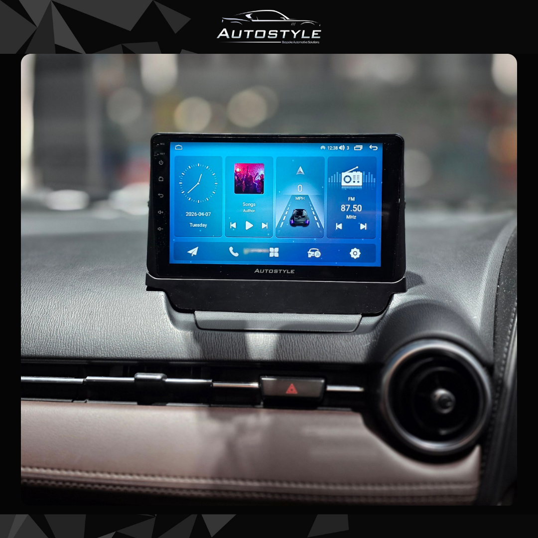 Mazda 2 Mazda CX-3 Apple Carplay / Android Auto 9" Stereo Upgrade 2014-2021