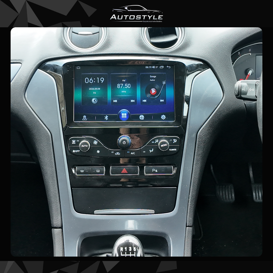 Ford Mondeo Apple Carplay / Android Auto 9" Stereo Upgrade 2010-2014
