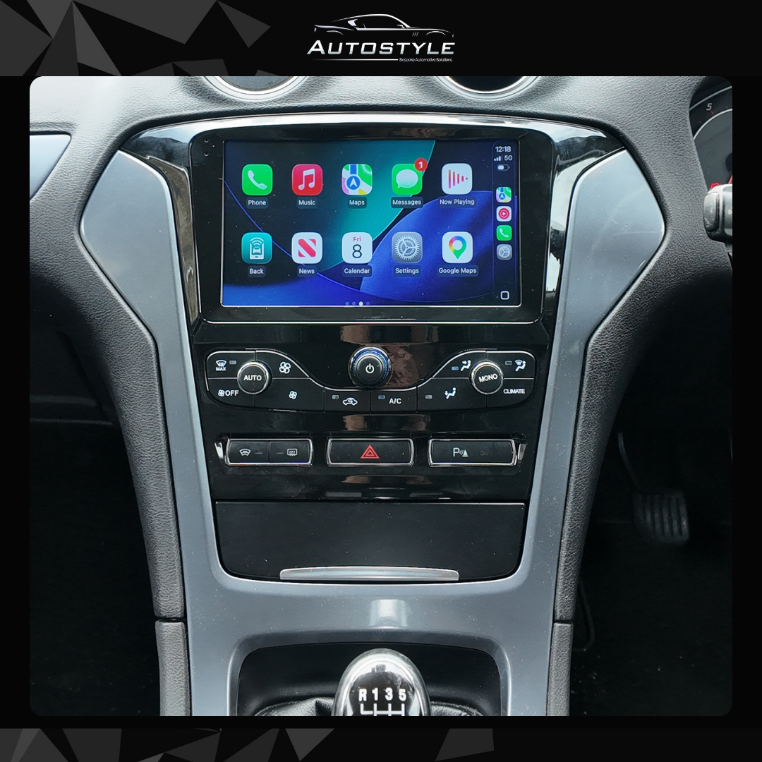 Ford Mondeo Apple Carplay / Android Auto 9" Stereo Upgrade 2010-2014