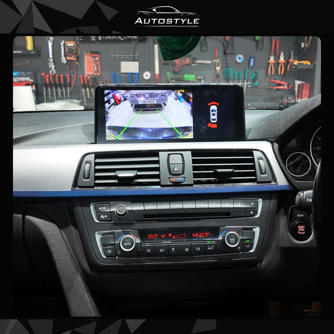 BMW 3 Series (2012-2017) Apple CarPlay Android Auto 10.25" Touch Screen M3/F30/F31/F34/F80 NBT