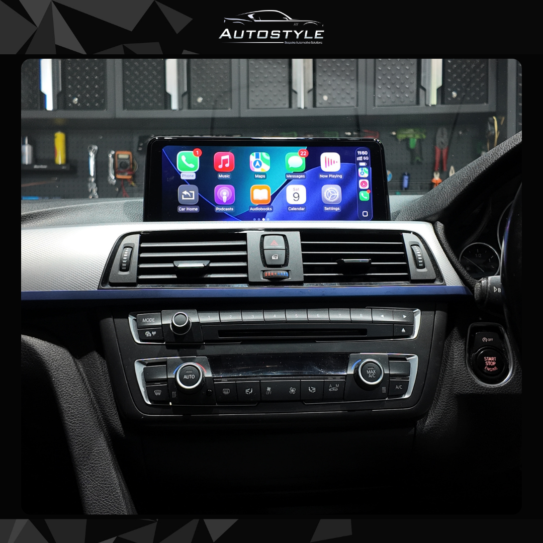 BMW 3 Series (2012-2017) Apple CarPlay Android Auto 10.25" Touch Screen M3/F30/F31/F34/F80 NBT