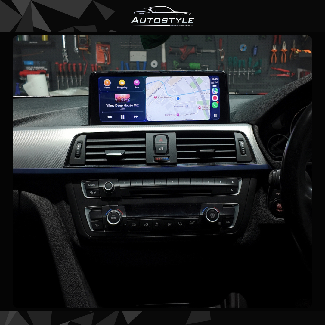 BMW 3 Series (2012-2017) Apple CarPlay Android Auto 10.25" Touch Screen M3/F30/F31/F34/F80 NBT