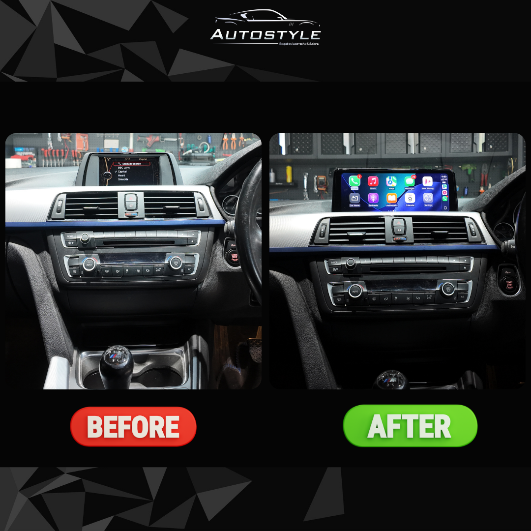 BMW 3 Series (2012-2017) Apple CarPlay Android Auto 10.25" Touch Screen M3/F30/F31/F34/F80 NBT