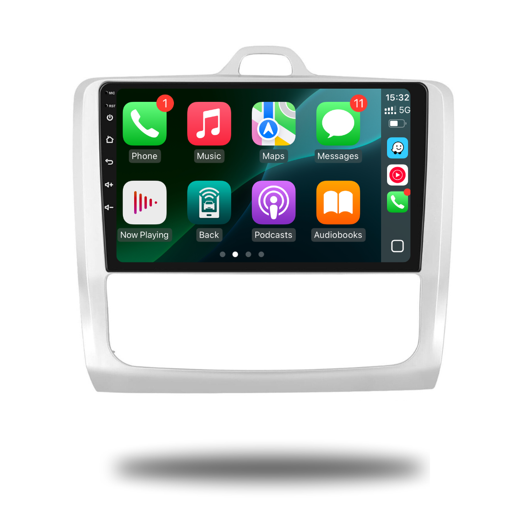 Ford Focus 2 Mk 2 Apple Carplay / Android Auto 9" Stereo Upgrade 2004-2011