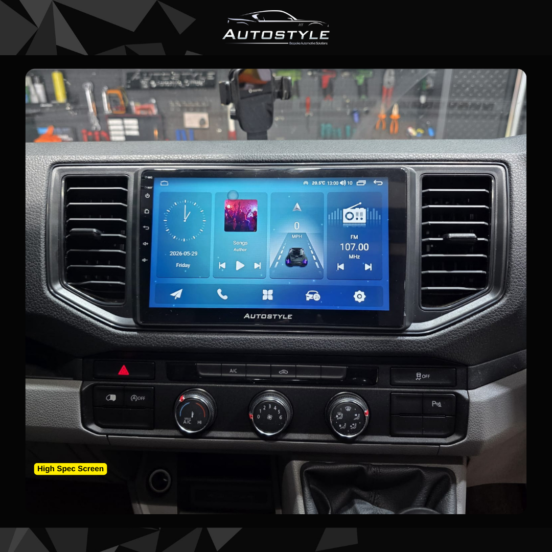 VW CRAFTER Apple Carplay / Android Auto 10" Stereo Upgrade