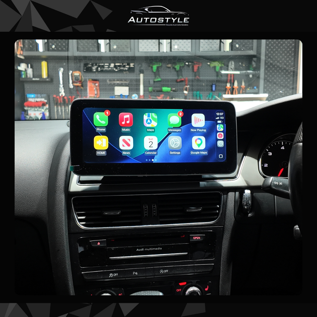 Audi A5 (2009-2016) Apple CarPlay Android Auto 10.25" Touch Screen RHD