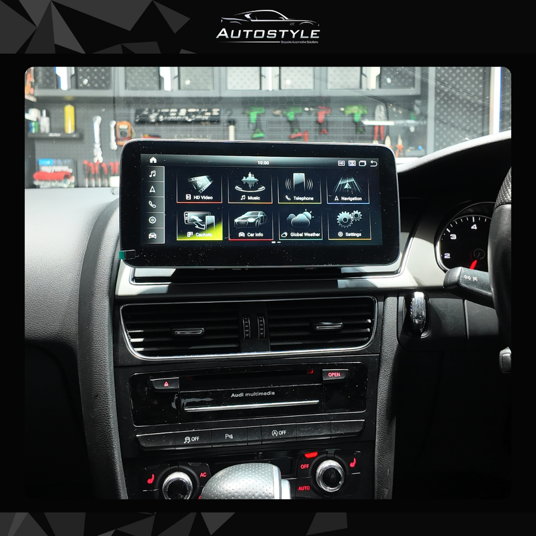 Audi A5 (2009-2016) Apple CarPlay Android Auto 10.25" Touch Screen RHD
