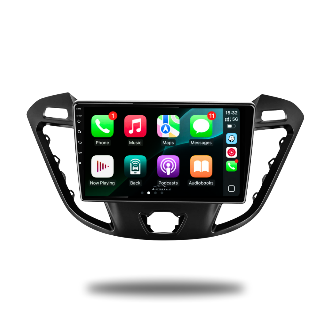 Ford Transit Custom Apple Carplay / Android Auto 9" Stereo Upgrade (2012-2018)
