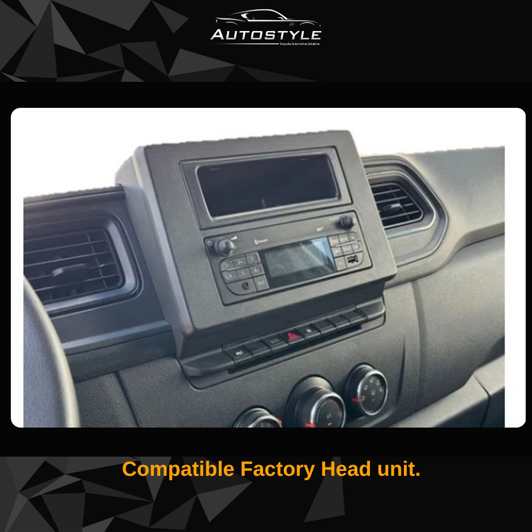 Renault Master Nissan NV400 Apple Carplay / Android Auto 10" Stereo Upgrade 2019-2023