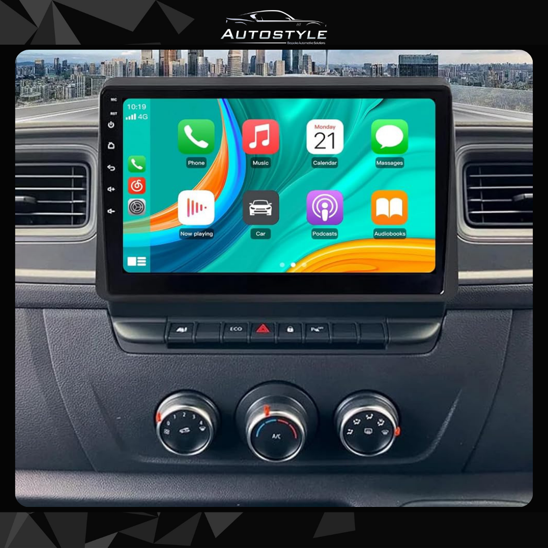 Renault Master Nissan NV400 Apple Carplay / Android Auto 10" Stereo Upgrade 2019-2023