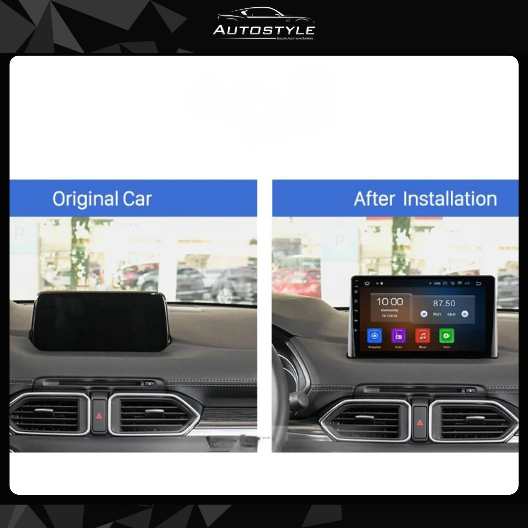 Mazda CX5 KF Apple Carplay / Android Auto 9" Stereo Upgrade 2017-2021