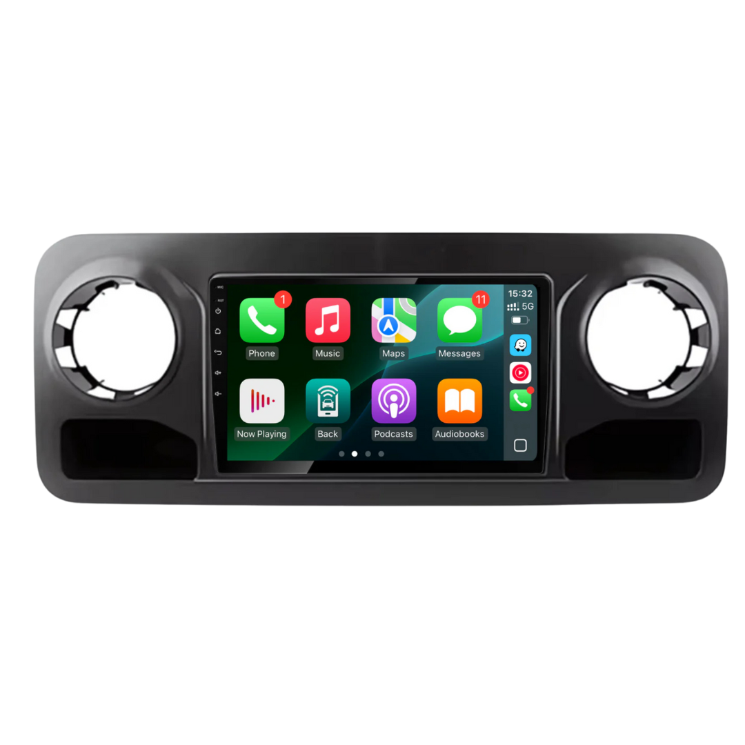 Mercedes-Benz Sprinter W907 Apple Carplay / Android Auto 10" Stereo Upgrade (2018-2023)