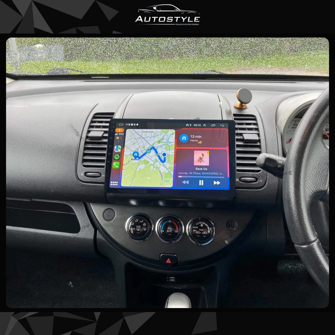 Nissan Note Versa-Livina Apple Carplay / Android Auto 10" Stereo Upgrade 2011-2020