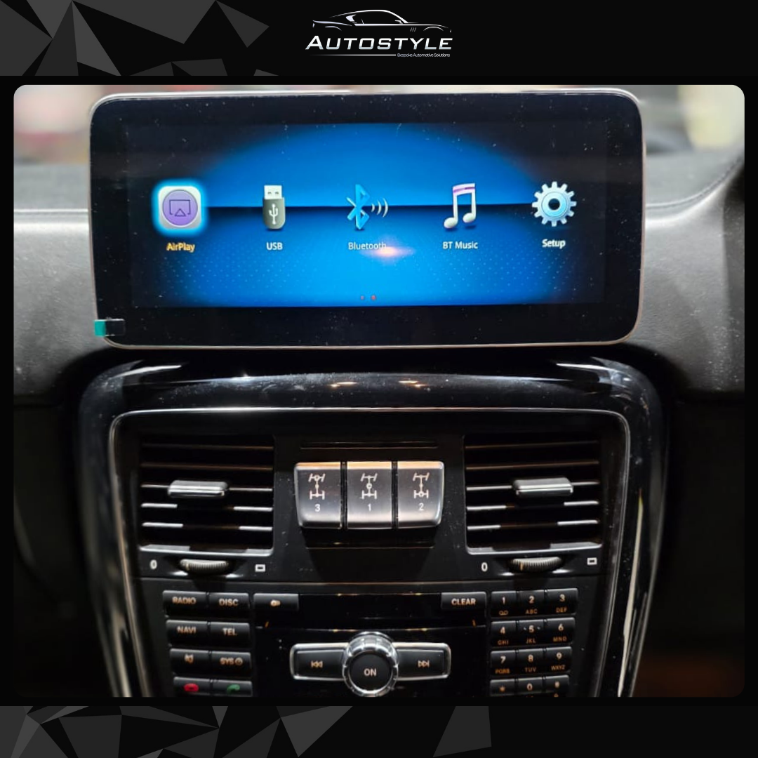 Mercedes-Benz G Class G350/G500/G63/G65 (2010-2017) Apple CarPlay Android Auto 10.25" Touch Screen