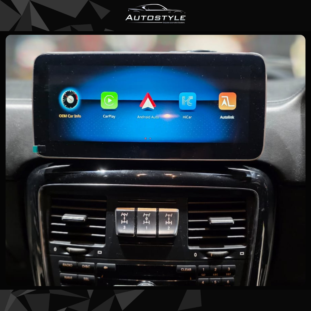Mercedes-Benz G Class G350/G500/G63/G65 (2010-2017) Apple CarPlay Android Auto 10.25" Touch Screen