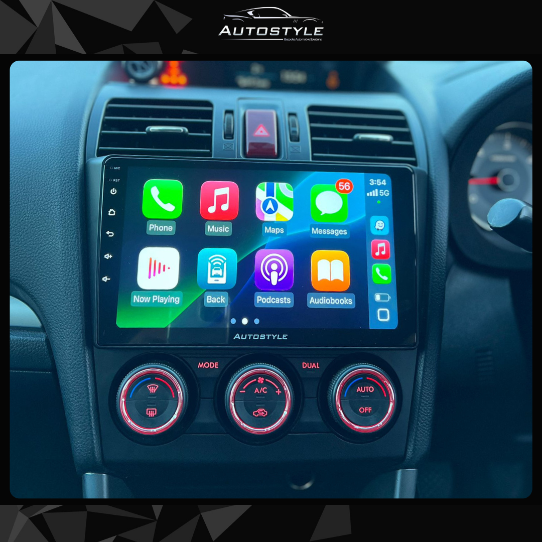 Subaru Forester 4 SJ Impreza XV WRX Apple Carplay / Android Auto 9" Stereo Upgrade RHD 2012-15