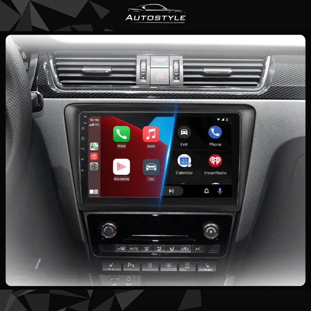Skoda Rapid Apple Carplay / Android Auto 9" Stereo Upgrade 2012-20