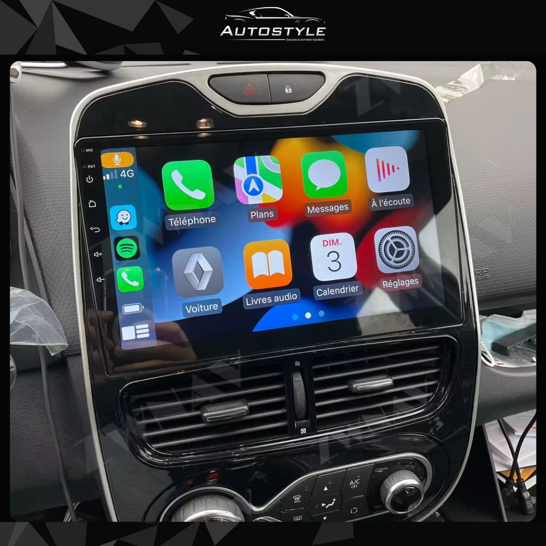Renault Clio 4 BH98 KH98 Apple Carplay / Android Auto 10" Stereo Upgrade 2012-2019