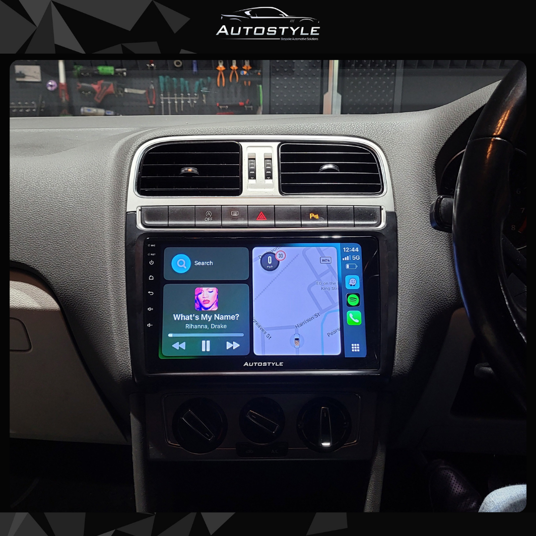 VW Polo Apple Carplay / Android Auto 9" Stereo Upgrade 2011-2018