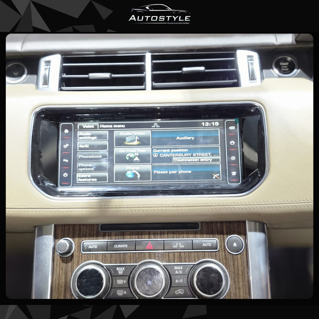 Range Rover Sport L494 10.25" (2014-ON) Android Screen Upgrade and Wireless Apple CarPlay