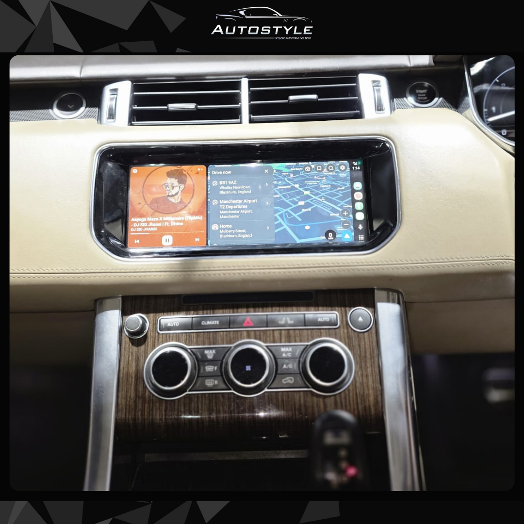 Range Rover Sport L494 10.25" (2014-ON) Android Screen Upgrade and Wireless Apple CarPlay