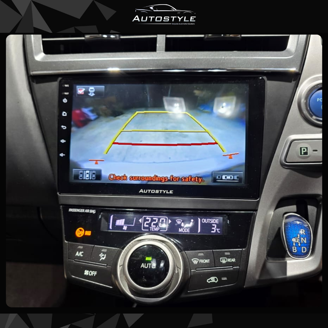 Toyota Prius Plus V Alpha Apple Carplay / Android Auto 9" Stereo Upgrade (2011- 2021)