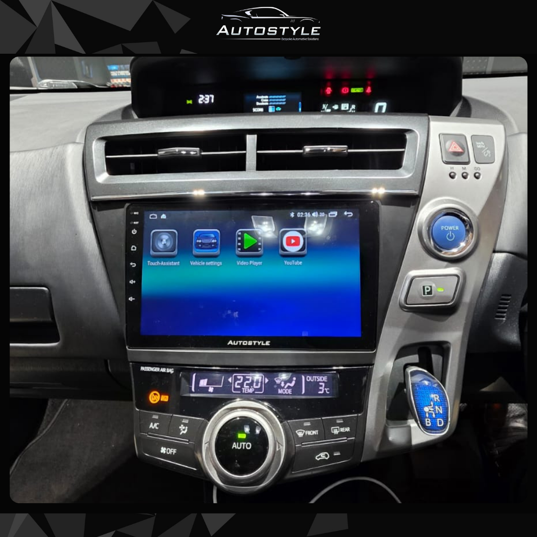 Toyota Prius Plus V Alpha Apple Carplay / Android Auto 9" Stereo Upgrade (2011- 2021)