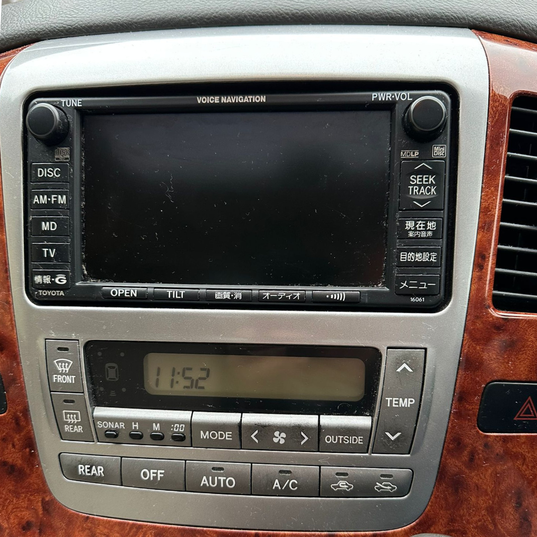 Toyota Alphard 1 AH10 Apple Carplay / Android Auto 9" Stereo Upgrade 2002-2005