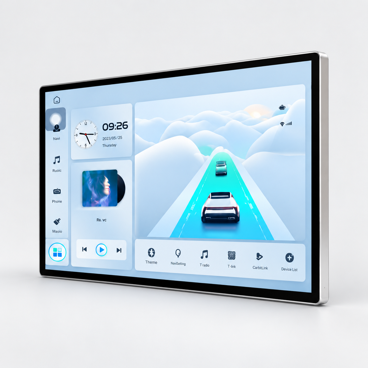 NEW 13" 2K Android Screen and Wireless Apple CarPlay