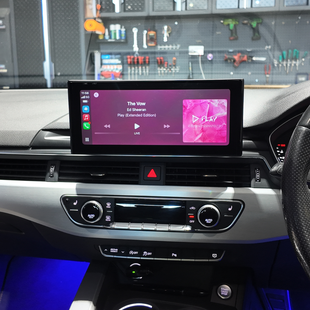 Audi A4 B9(2017-) Apple CarPlay Android Auto 10.25" Touch Screen RHD