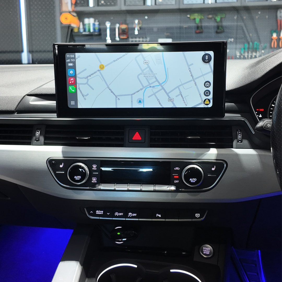 Audi A4 B9(2017-) Apple CarPlay Android Auto 10.25" Touch Screen RHD