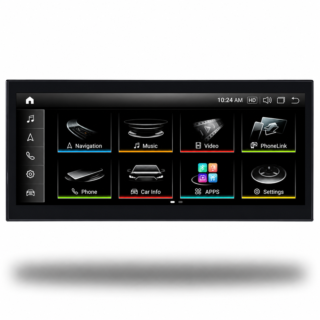 Audi A4 B9(2017-) Apple CarPlay Android Auto 10.25" Touch Screen RHD