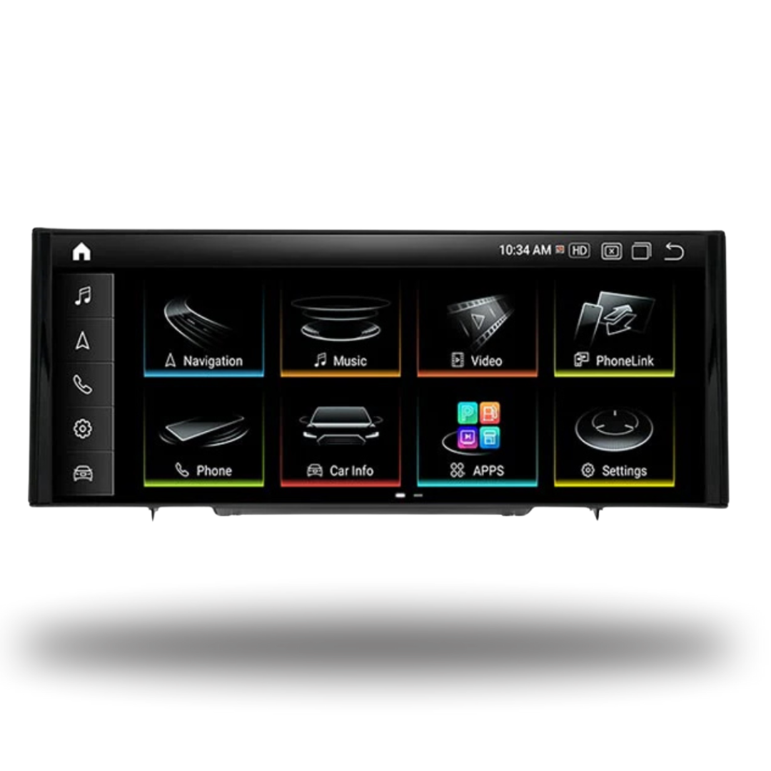 Audi S4 (2009-2016) Apple CarPlay Android Auto 10.25" Touch Screen RHD