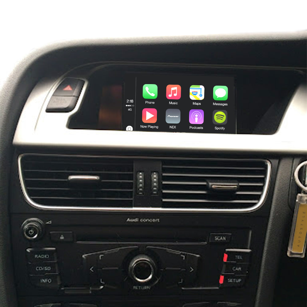 Wireless Apple CarPlay/Android Auto for Audi A4 A5 Q5 (2009-2017)