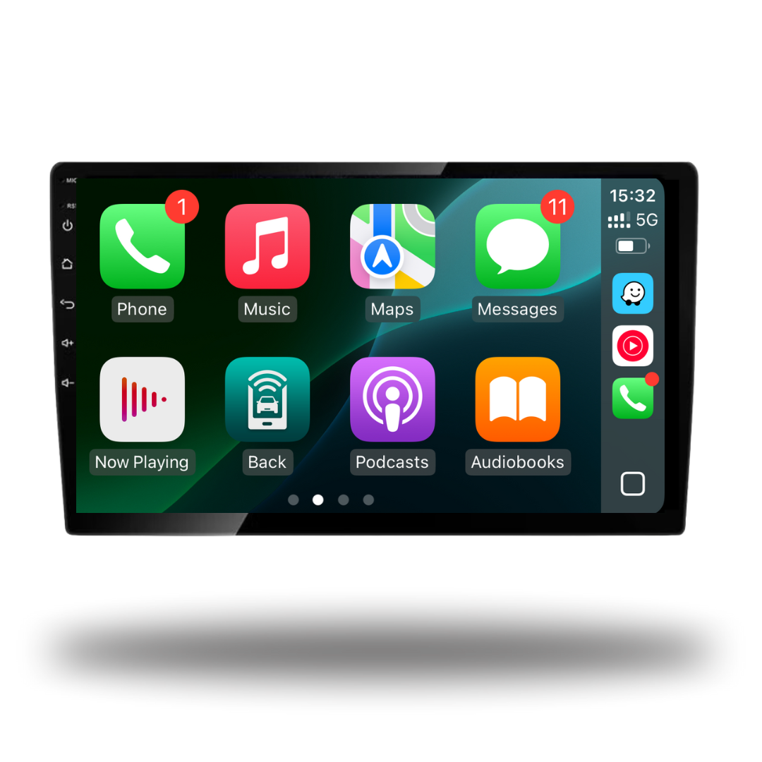 Audi A4 / Seat Exeo  Apple Carplay / Android Auto 9" Stereo Upgrade (2002-12)