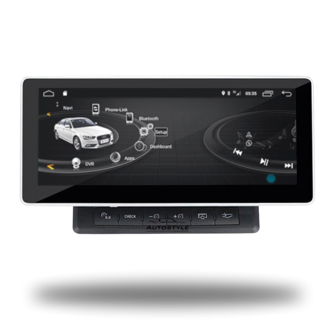 Audi Q7 (2006-2015) Apple CarPlay Android Auto 10.25" Touch Screen