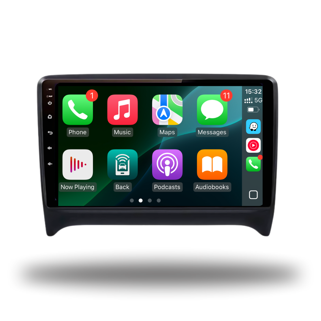Audi TT Apple Carplay / Android Auto 9" Stereo Upgrade (2006-2014)