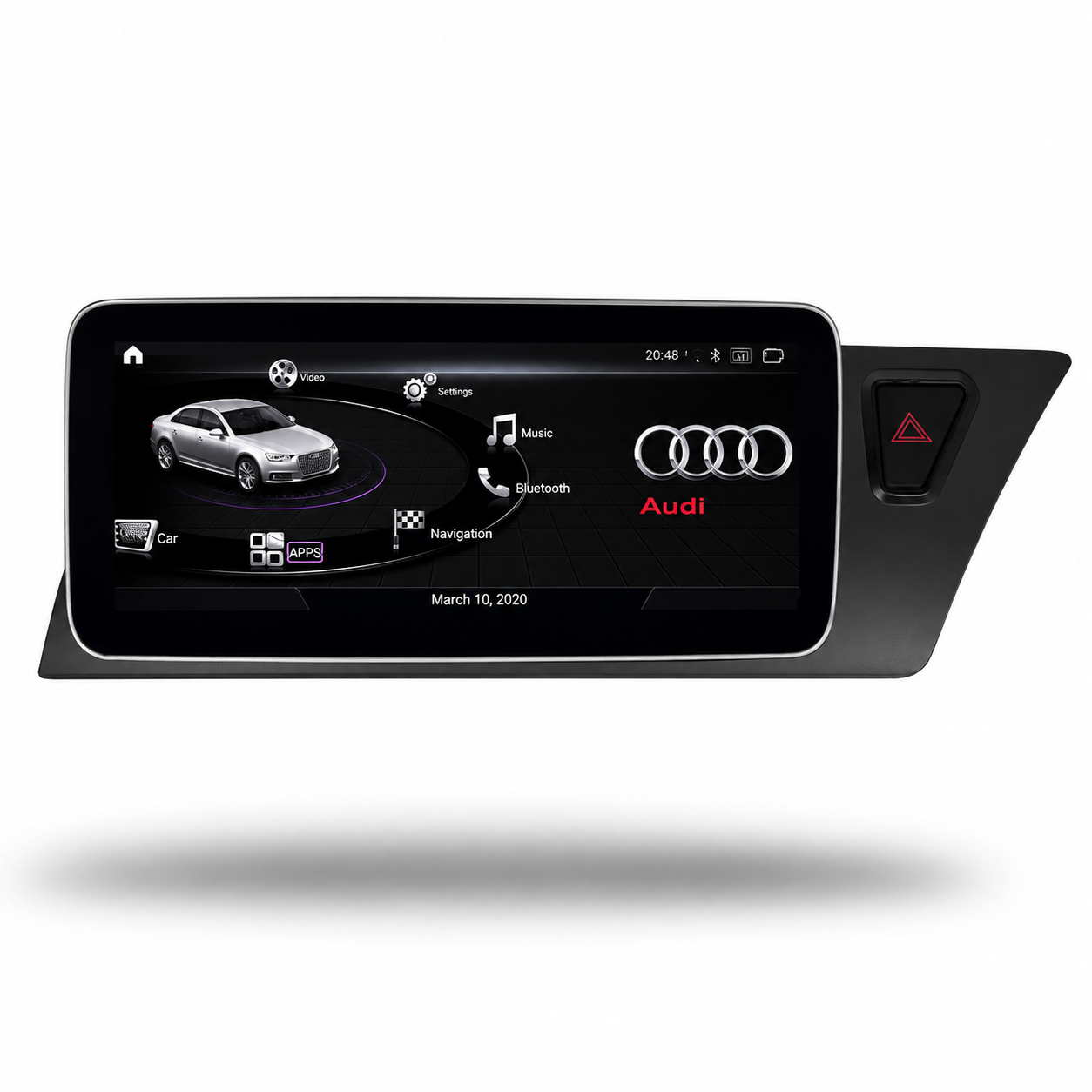 Audi S4 (2009-2016) Apple CarPlay Android Auto 10.25" Touch Screen RHD