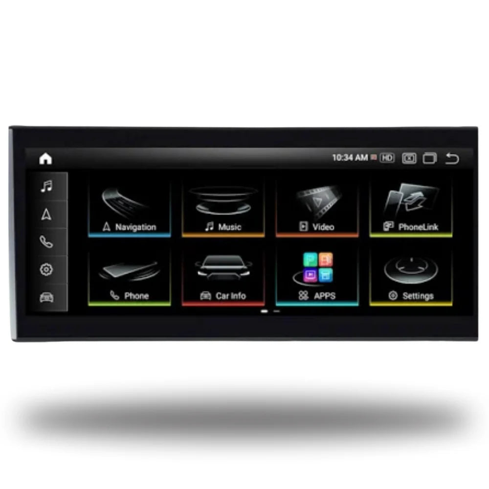 Audi Q3 Apple CarPlay Android Auto 10.25" Touch Screen Upgrade (2010-2015)